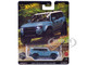 2024 Toyota Land Cruiser Blue with White Top HW Off Road Series Diecast Model Car Hot Wheels JBK52