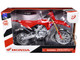 Honda CRF450R Motorcycle Red with Black Accents 1/12 Diecast Model New Ray 58493
