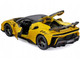 Ferrari SF90 XX Stradale Yellow with Black Top Race and Play Series 1/24 Diecast Model Car Bburago 26032YL