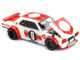 Nissan Skyline 2000GT R KPGC10 Kaido Works V2 RHD Right Hand Drive White with Red Stripes Designed by Jun Imai Kaido House Special 1/64 Diecast Model Car Mini GT KHMG211 Nissan Skyline 2000GT R KPGC10 Kaido Works V2 RHD Right Hand Drive White with Red Stripes Designed by Jun Imai Kaido House Special 1/64 Diecast Model Car Mini GT KHMG211