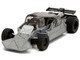 Flip Car Raw Metal Fast & Furious 6 2013 Movie Fast & Furious Series 1/32 Diecast Model Car Jada 34445