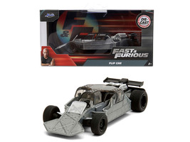 Flip Car Raw Metal Fast & Furious 6 2013 Movie Fast & Furious Series 1/32 Diecast Model Car Jada 34445
