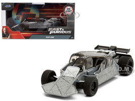 Flip Car Raw Metal Fast & Furious 6 2013 Movie Fast & Furious Series 1/32 Diecast Model Car Jada 34445