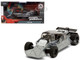 Flip Car Raw Metal Fast & Furious 6 2013 Movie Fast & Furious Series 1/32 Diecast Model Car Jada 34445