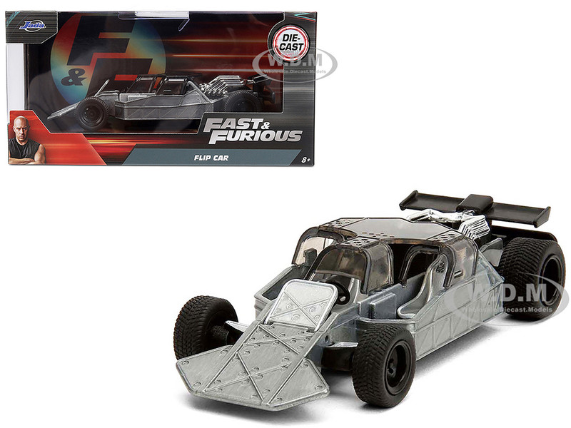 Flip Car Raw Metal Fast & Furious 6 2013 Movie Fast & Furious Series 1/32 Diecast Model Car Jada 34445