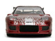 Dom s Mazda RX 7 Candy Red with Graphics The Fast and the Furious 2001 Movie Fast & Furious Series 1/32 Diecast Model Car Jada 35400
