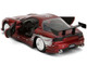 Dom s Mazda RX 7 Candy Red with Graphics The Fast and the Furious 2001 Movie Fast & Furious Series 1/32 Diecast Model Car Jada 35400