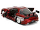 Dom s Mazda RX 7 Candy Red with Graphics The Fast and the Furious 2001 Movie Fast & Furious Series 1/32 Diecast Model Car Jada 35400