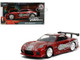 Dom s Mazda RX 7 Candy Red with Graphics The Fast and the Furious 2001 Movie Fast & Furious Series 1/32 Diecast Model Car Jada 35400