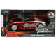 Dom s Mazda RX 7 Candy Red with Graphics The Fast and the Furious 2001 Movie Fast & Furious Series 1/32 Diecast Model Car Jada 35400