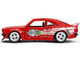 1974 Mazda RX 3 Red with Graphics Fast & Furious Series 1/32 Diecast Model Car Jada 35630