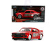 1974 Mazda RX 3 Red with Graphics Fast & Furious Series 1/32 Diecast Model Car Jada 35630