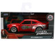 1974 Mazda RX 3 Red with Graphics Fast & Furious Series 1/32 Diecast Model Car Jada 35630