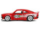 1974 Mazda RX 3 Red with Graphics Fast & Furious Series 1/32 Diecast Model Car Jada 35630