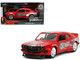 1974 Mazda RX 3 Red with Graphics Fast & Furious Series 1/32 Diecast Model Car Jada 35630