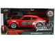 1974 Mazda RX 3 Red with Graphics Fast & Furious Series 1/32 Diecast Model Car Jada 35630