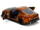 2020 Toyota Supra Orange Metallic with Black Stripes F9 2021 Movie Fast & Furious Series 1/32 Diecast Model Car Jada 35632