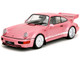 Porsche 911 Carrera RS 964 Pink Metallic with White Stripes Pink Slips Series 1/18 Diecast Model Car Jada 35727