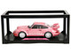 Porsche 911 Carrera RS 964 Pink Metallic with White Stripes Pink Slips Series 1/18 Diecast Model Car Jada 35727