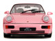 Porsche 911 Carrera RS 964 Pink Metallic with White Stripes Pink Slips Series 1/18 Diecast Model Car Jada 35727