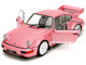 Porsche 911 Carrera RS 964 Pink Metallic with White Stripes Pink Slips Series 1/18 Diecast Model Car Jada 35727