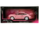 Porsche 911 Carrera RS 964 Pink Metallic with White Stripes Pink Slips Series 1/18 Diecast Model Car Jada 35727