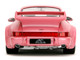 Porsche 911 Carrera RS 964 Pink Metallic with White Stripes Pink Slips Series 1/18 Diecast Model Car Jada 35727