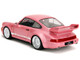 Porsche 911 Carrera RS 964 Pink Metallic with White Stripes Pink Slips Series 1/18 Diecast Model Car Jada 35727