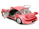 Porsche 911 Carrera RS 964 Pink Metallic with White Stripes Pink Slips Series 1/18 Diecast Model Car Jada 35727 Porsche 911 Carrera RS 964 Pink Metallic with White Stripes Pink Slips Series 1/18 Diecast Model Car Jada 35727