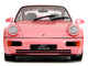 Porsche 911 Carrera RS 964 Pink Metallic with White Stripes Pink Slips Series 1/18 Diecast Model Car Jada 35727