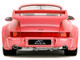 Porsche 911 Carrera RS 964 Pink Metallic with White Stripes Pink Slips Series 1/18 Diecast Model Car Jada 35727