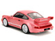 Porsche 911 Carrera RS 964 Pink Metallic with White Stripes Pink Slips Series 1/18 Diecast Model Car Jada 35727 Porsche 911 Carrera RS 964 Pink Metallic with White Stripes Pink Slips Series 1/18 Diecast Model Car Jada 35727