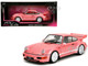 Porsche 911 Carrera RS 964 Pink Metallic with White Stripes Pink Slips Series 1/18 Diecast Model Car Jada 35727 Porsche 911 Carrera RS 964 Pink Metallic with White Stripes Pink Slips Series 1/18 Diecast Model Car Jada 35727