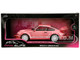 Porsche 911 Carrera RS 964 Pink Metallic with White Stripes Pink Slips Series 1/18 Diecast Model Car Jada 35727