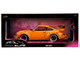 RWB Bodykit Hibiki Orange Metallic Pink Slips Series 1/18 Diecast Model Car Jada 36383
