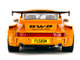 RWB Bodykit Hibiki Orange Metallic Pink Slips Series 1/18 Diecast Model Car Jada 36383
