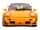 RWB Bodykit Hibiki Orange Metallic Pink Slips Series 1/18 Diecast Model Car Jada 36383