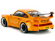 RWB Bodykit Hibiki Orange Metallic Pink Slips Series 1/18 Diecast Model Car Jada 36383