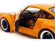 RWB Bodykit Hibiki Orange Metallic Pink Slips Series 1/18 Diecast Model Car Jada 36383