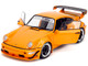 RWB Bodykit Hibiki Orange Metallic Pink Slips Series 1/18 Diecast Model Car Jada 36383