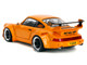 RWB Bodykit Hibiki Orange Metallic Pink Slips Series 1/18 Diecast Model Car Jada 36383