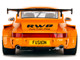 RWB Bodykit Hibiki Orange Metallic Pink Slips Series 1/18 Diecast Model Car Jada 36383