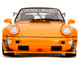 RWB Bodykit Hibiki Orange Metallic Pink Slips Series 1/18 Diecast Model Car Jada 36383