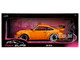 RWB Bodykit Hibiki Orange Metallic Pink Slips Series 1/18 Diecast Model Car Jada 36383