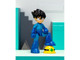 Mega Man 4 5 Moveable Figure Deluxe Version with Accessories and Alternate Head and Hands Mega Man 1987 Video Game Model Jada 34692