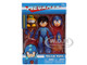 Mega Man 4 5 Moveable Figure Deluxe Version with Accessories and Alternate Head and Hands Mega Man 1987 Video Game Model Jada 34692