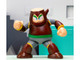 Wood Man 5 Moveable Figure Deluxe Version with Accessories and Alternate Head and Hands Mega Man 1987 Video Game Model Jada 34693