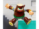 Wood Man 5 Moveable Figure Deluxe Version with Accessories and Alternate Head and Hands Mega Man 1987 Video Game Model Jada 34693