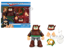 Jada Hyper Bomb 4.5" Moveable Figure – Mega Man Series – With Accessories & Alternates – 2024