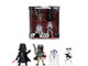 Set of 4 Diecast Figures Star Wars Movie Franchise Metalfigs Series Diecast Models Jada 36702